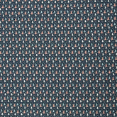 Baumwoll Webware Belle jeansblau